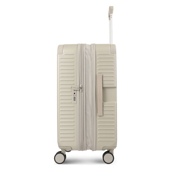 Hedgren Raku 4 roulettes Trolley 65.5 cm avec soufflet d'extension