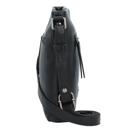 Jack Kinsky Montreal Sac à bandoulière Cuir 19 cm