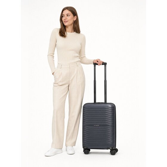 Stratic Shine 4 roues Valise cabine 55 cm