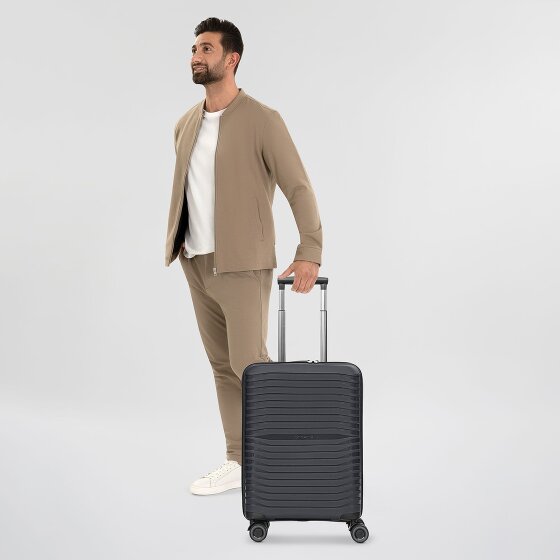 Stratic Shine 4 roulettes Trolley de cabine 55 cm