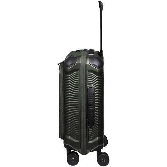 Travelite Millennium 4 roues Valise cabine 55 cm Compartiment ordinateur