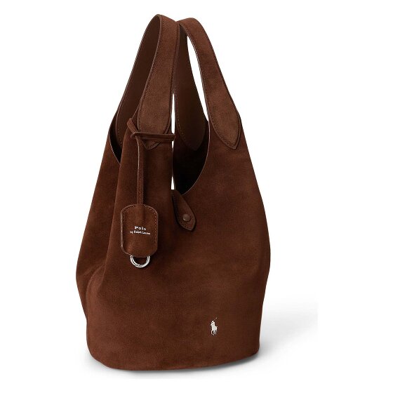 POLO RALPH LAUREN Polo Play Sac à bandoulière Cuir véritable 39.5 cm