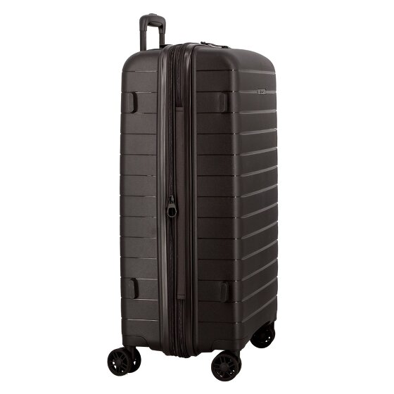 Jump Striper 4 roues Valise cabine 68 cm avec soufflet d'extension