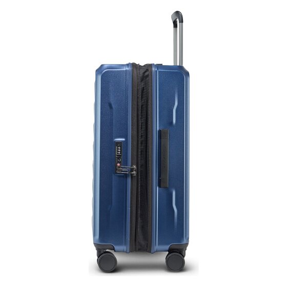 Stratic Phoenix 4 roulettes Trolley 66 cm avec soufflet d'extension