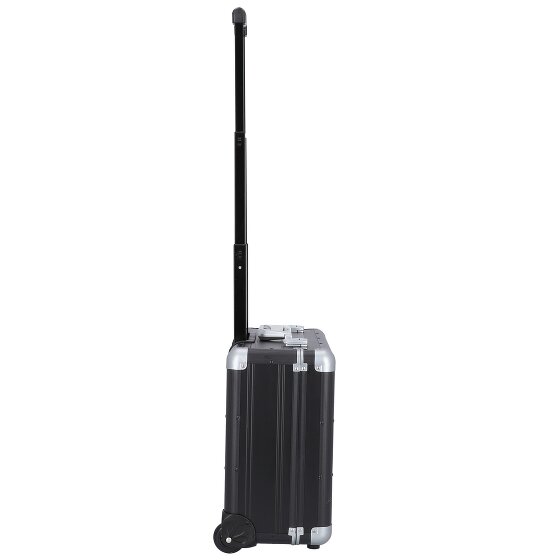 Alumaxx Valise business à 2 roues en Aluminium avec compartiment pour ordinateur portable, 37 cm