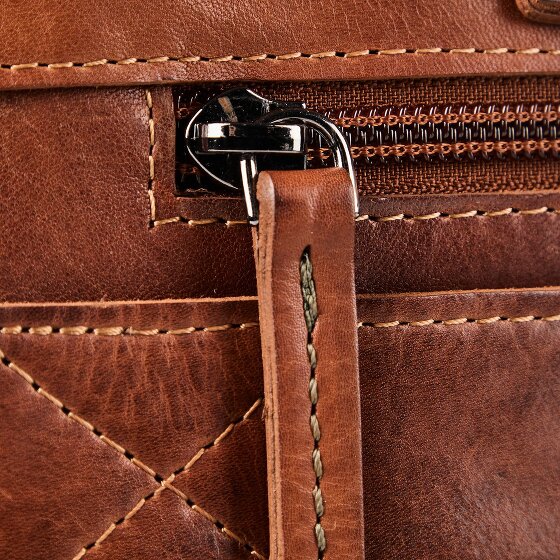 Greenburry Newport Attaché-case Cuir véritable 39 cm Compartiment ordinateur