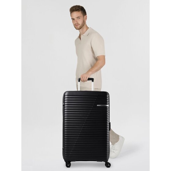 American Tourister Liftoff 4 roulettes Trolley 26 cm avec soufflet d'extension