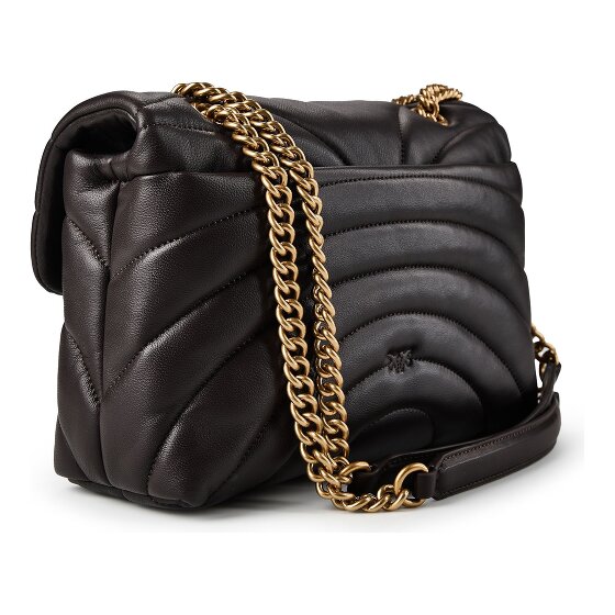 PINKO Love Puff Sac à bandoulière Cuir véritable 30 cm
