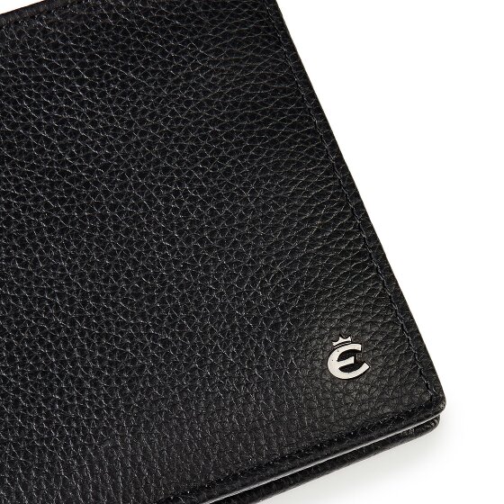 Esquire Houston Porte-monnaie Protection RFID Cuir 12 cm