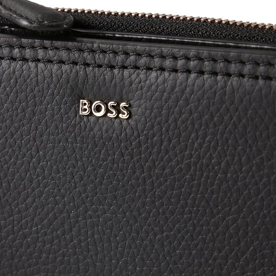 Boss Lenah Porte-monnaie Cuir véritable 13 cm