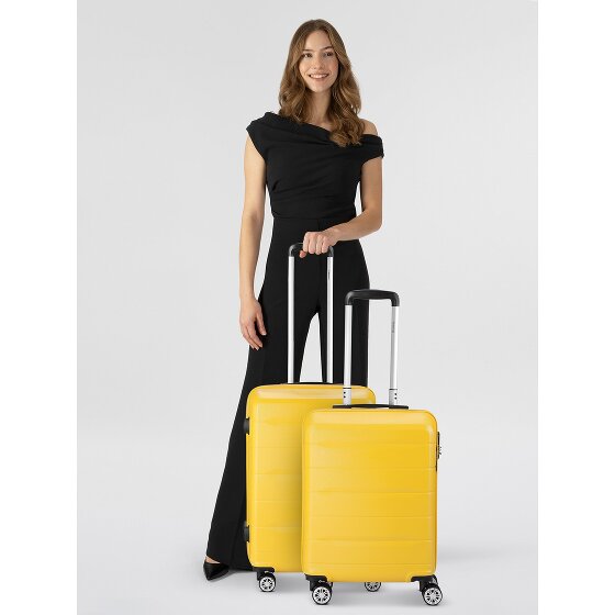 Benzi 5583 4 roulettes Set de valises 2 pièces