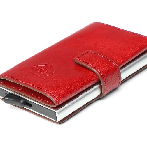 The Bridge Story Uomo Porte-cartes de visite en cuir 6,5 cm