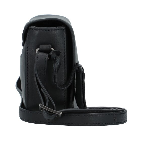Burkely Nocturnal Nova Sac à bandoulière Cuir véritable 20 cm