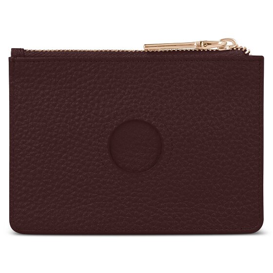 Lazarotti Bologna Leather Étui à clés en cuir 11,5 cm avec poche Air Tag