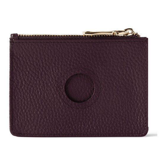 Lazarotti Bologna Leather Étui à clés en cuir 11,5 cm avec poche Air Tag