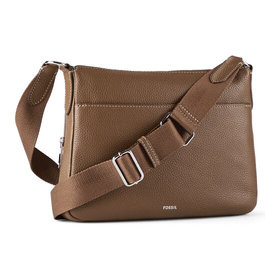 Fossil Maysen Sac à bandoulière Cuir véritable 28 cm