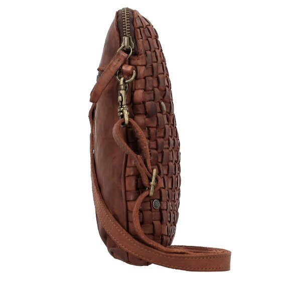 Harbour 2nd Soft Weaving Ida Sac à bandoulière en cuir 20 cm