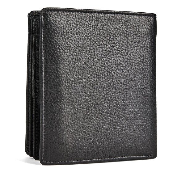 Esquire Primavera Porte-monnaie Protection RFID Cuir véritable 10.5 cm