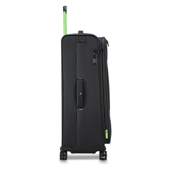 Roncato Norway 4 roues Valise cabine 77 cm avec soufflet d'extension