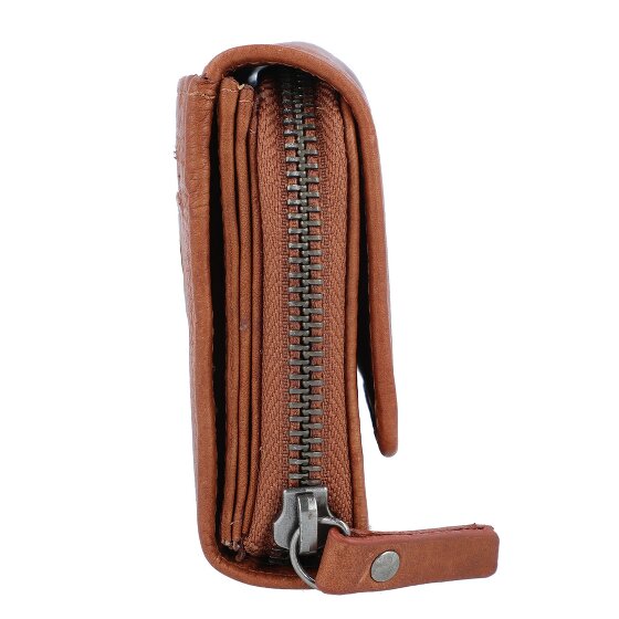 Burkely Antique Avery Porte-monnaie en cuir 18,5 cm