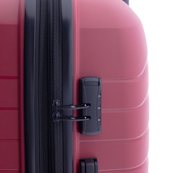 Gladiator 3400 4 roulettes Trolley 76 cm avec soufflet d'extension