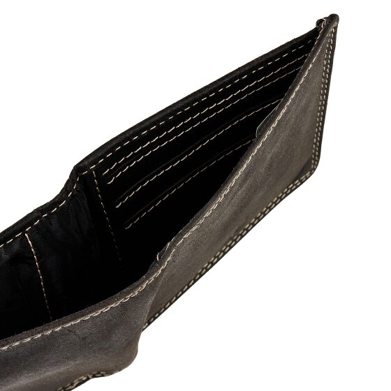 Jack Kinsky Baltimore 109 Porte-monnaie Protection RFID Cuir 12 cm