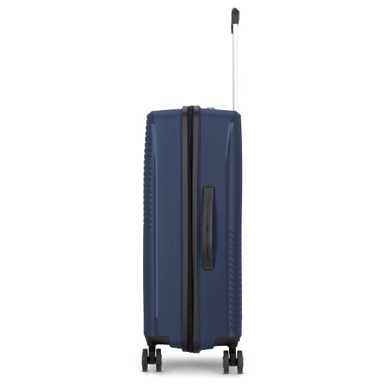 d&n Travel Line 4000 4 roues trolley 66 cm