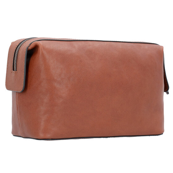 Piquadro Black Square Trousse de toilette Cuir 23 cm