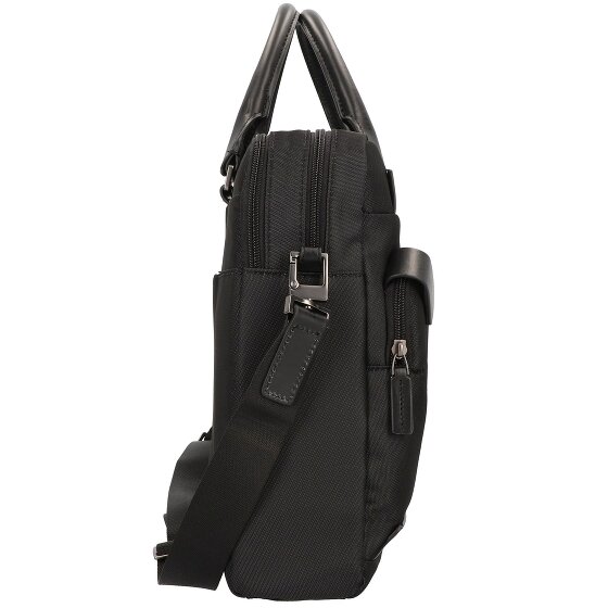 Piquadro Klout Porte-documents en cuir 42 cm Compartiment pour ordinateur portable