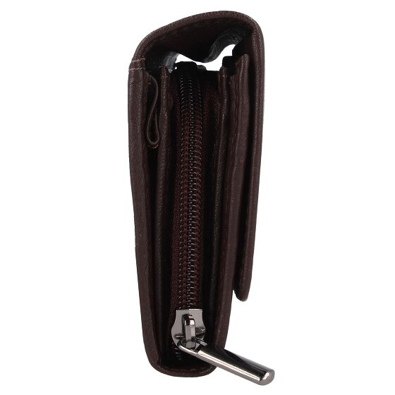 mano Donna Giulia Porte-monnaie en cuir 19,5 cm