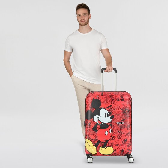 American Tourister Wavebreaker Disney 4 roulettes Trolley 67 cm