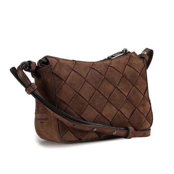 Liebeskind Sky II Mini sac à bandoulière Cuir véritable 18 cm