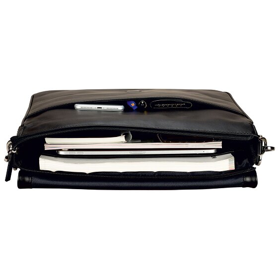 Leonhard Heyden Montreal Messenger Cuir 36 cm