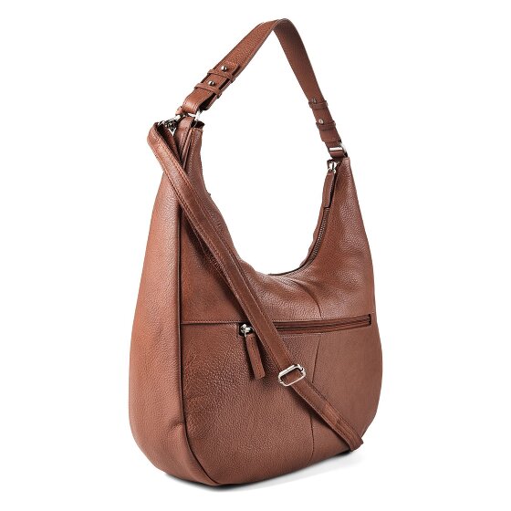 Burkely Soft Skylar Sac à bandoulière Cuir véritable 40 cm