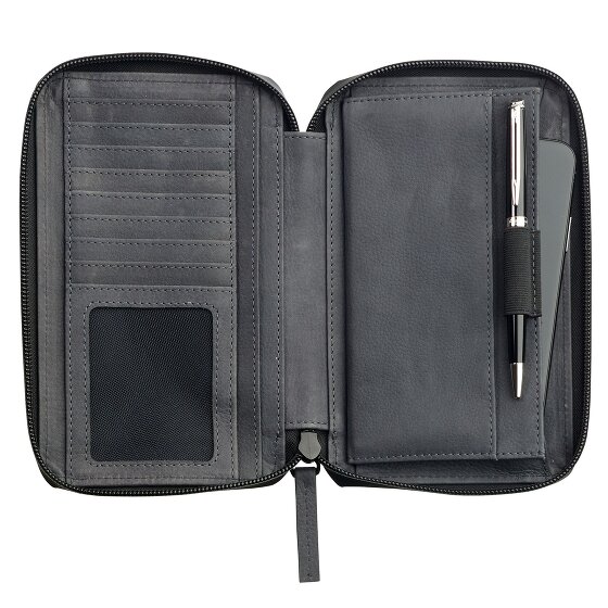 Leonhard Heyden Étui en cuir pour portable Den Haag 11 cm