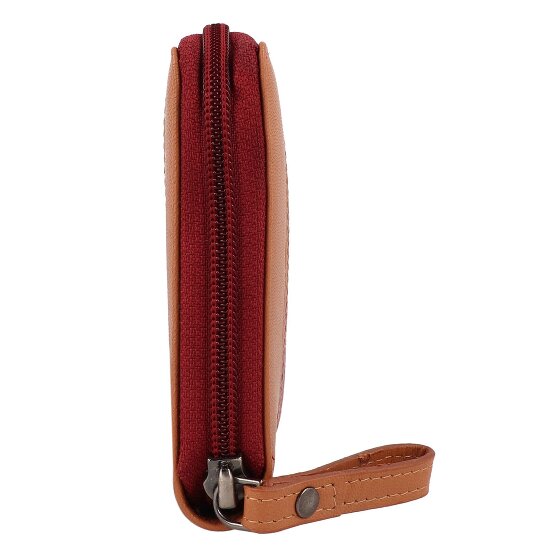 Greenburry Nappa Porte-monnaie Protection RFID Cuir 19.5 cm