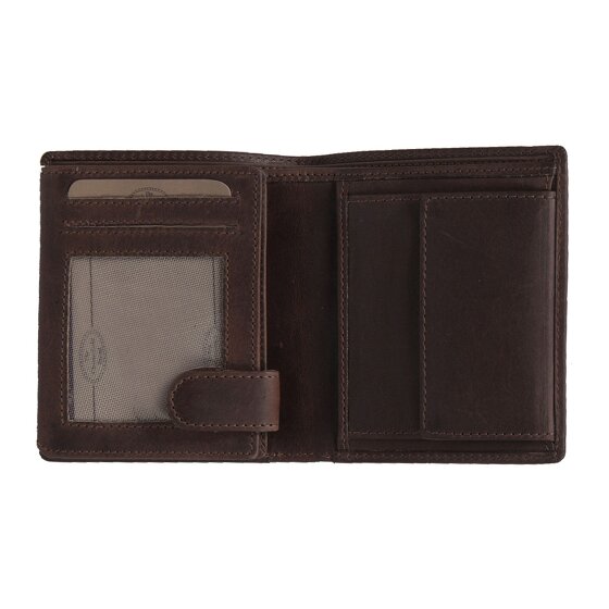 The Chesterfield Brand Carl Porte-monnaie Protection RFID Cuir 8.5 cm