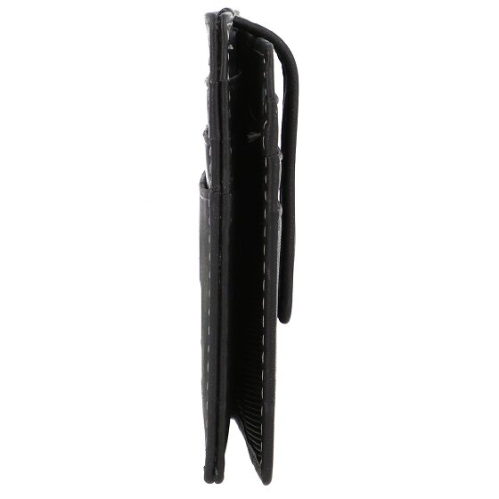 Esquire Porte-cartes de crédit Oslo Dallas RFID en cuir 9,5 cm