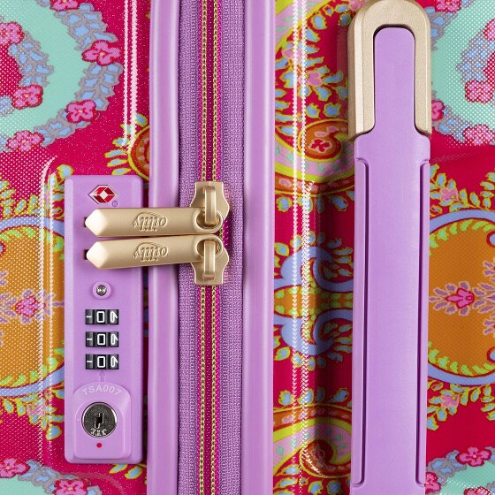 Oilily Travel 4 roulettes Trolley 67 cm