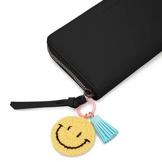 FredsBruder Take A Smile Porte-monnaie Cuir 19 cm