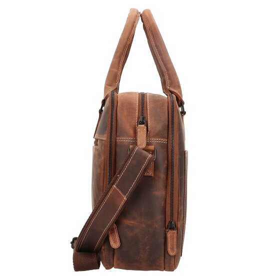 Jack Kinsky Baltimore 7 Porte-documents en cuir 39 cm