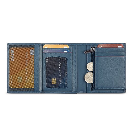 Roncato Detroit Porte-monnaie Protection RFID Cuir 9 cm