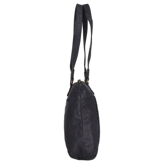 Greenland Nature Femi & Nine Sac à bandoulière en cuir 35 cm
