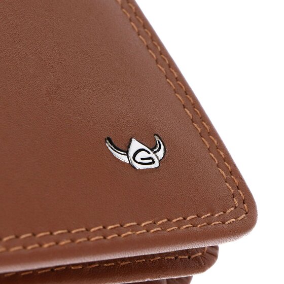 Golden Head Porte-monnaie Polo RFID en cuir 12 cm