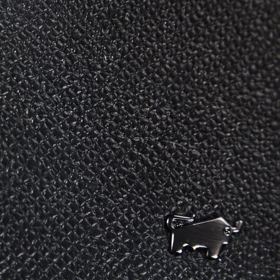Braun Büffel Robin Porte-monnaie Protection RFID Cuir véritable 12 cm