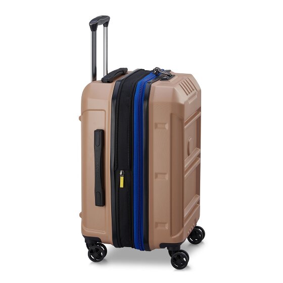 Delsey Paris Rempart Trolley 4 roues 55 cm avec soufflet d'extension