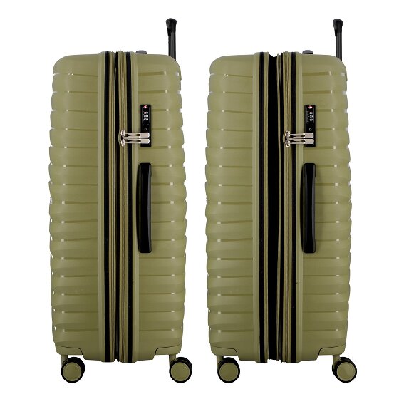 Jump Xwave 4 roulettes Trolley 76 cm avec soufflet d'extension