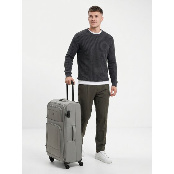 Smartbox Edition 04 4 roues Valise cabine 78 cm avec soufflet d'extension