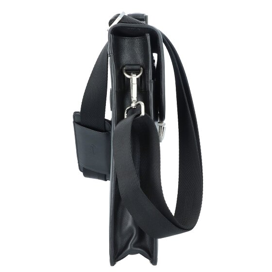 Esquire Porte-documents Oxford en cuir 40 cm pour ordinateur portable