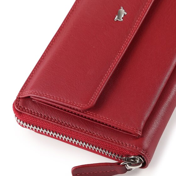 Braun Büffel Golf 3.0 Porte-monnaie Protection RFID Cuir 19 cm